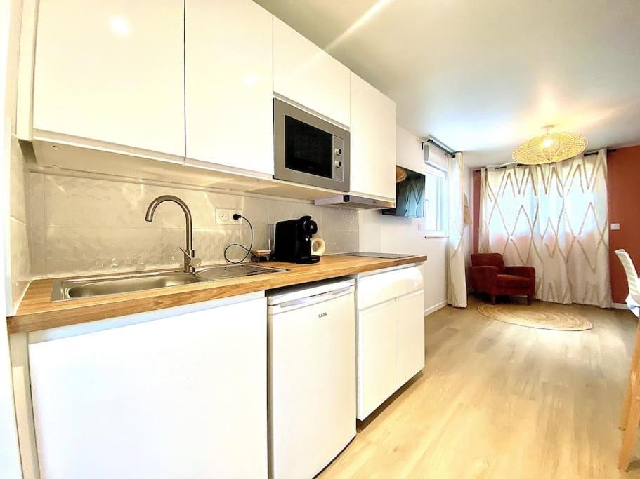 Chaleureux Appartement Proche Gare Laval  Extérieur photo